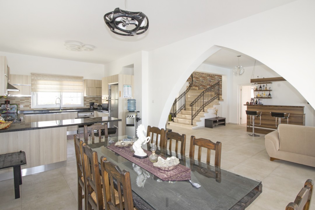 Двухэтажная вилла на Северном Кипре, 220 кв.м. ID-2216 фото-2