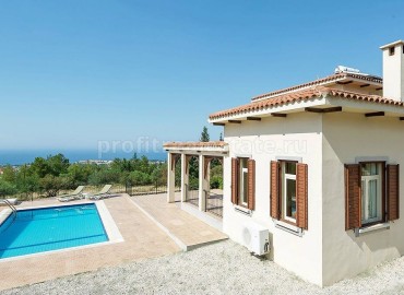 Двухэтажная вилла с видом на море на Северном Кипре, 130 кв.м. ID-2219 фото-2