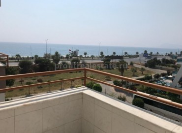 Трехкомнатные апартаменты с видом на Средиземное море в Алании Махмутлар, 120, кв.м. ID-2227 фото-1