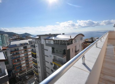 Пентхаус в Алании с видом на море, 185 кв.м. ID-2230 фото-1