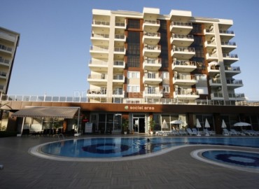 Меблированные апартаменты Авсаллар, Алания, Турция, 65 кв.м. ID-2232 фото-21