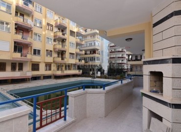 Просторная четырехкомнатная квартира в доме с бассейном по низкой цене в Махмутларе, Алания, 145 кв.м. ID-2239 фото-3