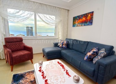 Квартира с видом на море, в Алании Махмутлар, 65 кв.м. ID-2244 фото-6