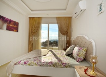Квартира с видом на море, в Алании Махмутлар, 65 кв.м. ID-2244 фото-10
