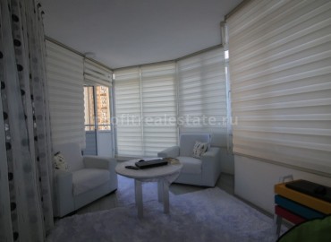 Трехкомнатная квартира в Алании, Махмутлар, 120 кв.м., с мебелью ID-2245 фото-4