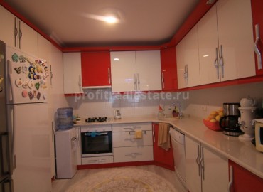 Трехкомнатная квартира в Алании, Махмутлар, 120 кв.м., с мебелью ID-2245 фото-7