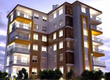 Новые квартиры в Анталии, Кепез, 113-125 кв.м. ID-2251 фото-6