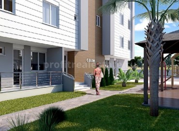 Новые квартиры в Анталии, Кепез, 113-125 кв.м. ID-2251 фото-7
