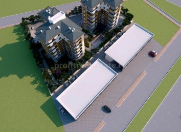 Новые квартиры в Анталии, Кепез, 113-125 кв.м. ID-2251 фото-8