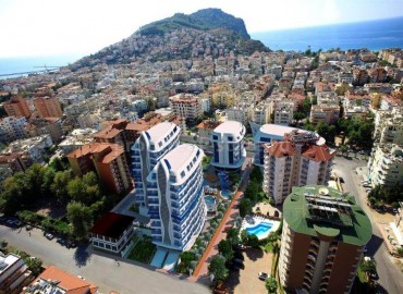 New investment complex in the heart of Alanya city, Turkey ID-0045 фото-4