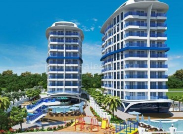 New investment complex in the heart of Alanya city, Turkey ID-0045 фото-5