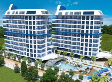 New investment complex in the heart of Alanya city, Turkey ID-0045 фото-6