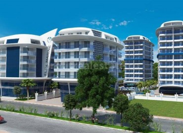 New investment complex in the heart of Alanya city, Turkey ID-0045 фото-7