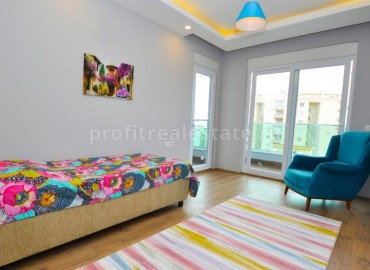 Трехкомнатная квартира в Махмутлар, Алания, с мебелью, 100 кв.м. ID-2253 фото-14