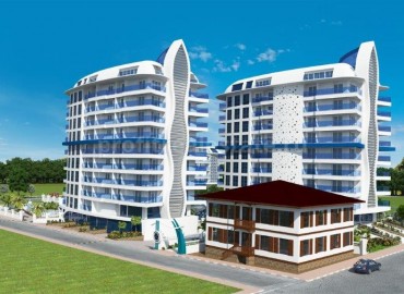 New investment complex in the heart of Alanya city, Turkey ID-0045 фото-8