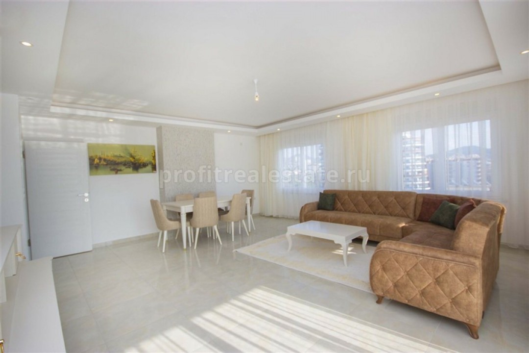 Квартира в Махмутларе, Алания, красивый вид, новый дом, 160 кв.м. ID-2256 фото-2