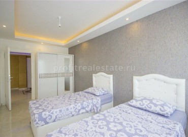 Квартира в Махмутларе, Алания, красивый вид, новый дом, 160 кв.м. ID-2256 фото-4
