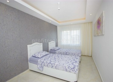 Квартира в Махмутларе, Алания, красивый вид, новый дом, 160 кв.м. ID-2256 фото-5