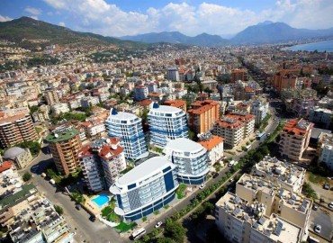 New investment complex in the heart of Alanya city, Turkey ID-0045 фото-11
