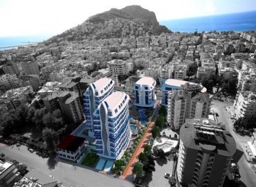New investment complex in the heart of Alanya city, Turkey ID-0045 фото-12