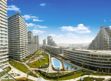 Новые апартаменты в Стамбуле, Багджилар, 38-290 кв.м. ID-2262 фото-1