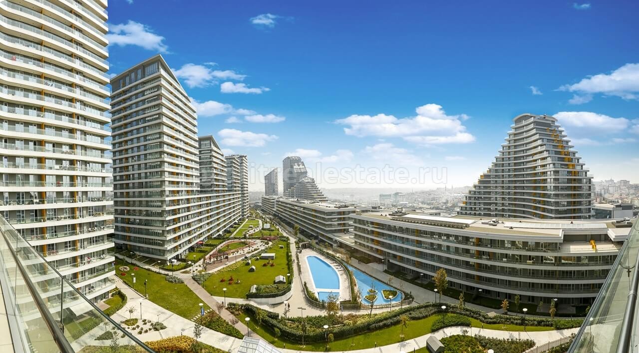 Новые апартаменты в Стамбуле, Багджилар, 38-290 кв.м. ID-2262 фото-1