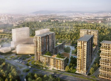 Новые квартиры в Стамбуле, Топкапы,107-350 кв.м. ID-2264 фото-5