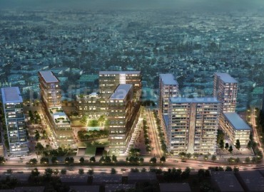 Новые квартиры в Стамбуле, Топкапы,107-350 кв.м. ID-2264 фото-10