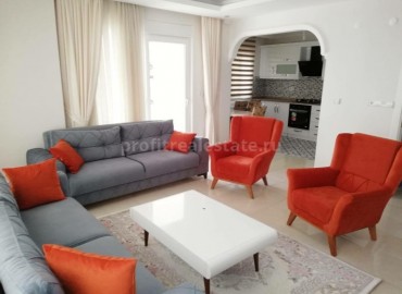Стильная квартира с мебелью в Алании Махмутлар, 120 кв.м. расположена на 2 этаже ID-2268 фото-6