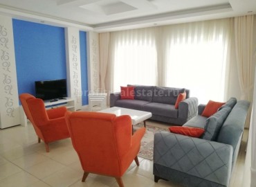 Стильная квартира с мебелью в Алании Махмутлар, 120 кв.м. расположена на 2 этаже ID-2268 фото-7