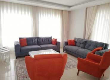 Стильная квартира с мебелью в Алании Махмутлар, 120 кв.м. расположена на 2 этаже ID-2268 фото-9