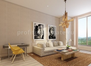 Новые квартиры в Стамбуле, Шишли, от застройщика, 63-223 кв.м. ID-2273 фото-17