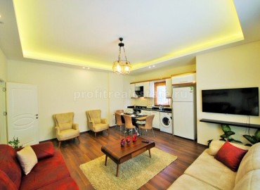 Новая квартира с мебелью в Махмутларе, Алания, 110 кв.м. ID-2278 фото-7