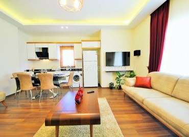 Новая квартира с мебелью в Махмутларе, Алания, 110 кв.м. ID-2278 фото-15
