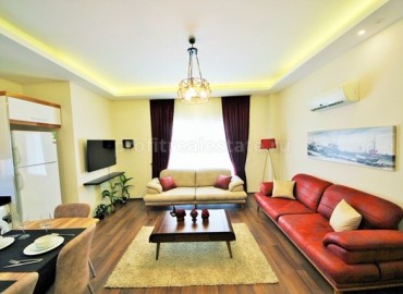 Новая квартира с мебелью в Махмутларе, Алания, 110 кв.м. ID-2278 фото-27