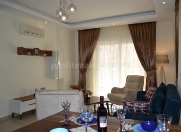 Трехкомнатная квартира Махмутлар, Алания, с мебелью, 105 кв.м. ID-2293 фото-10