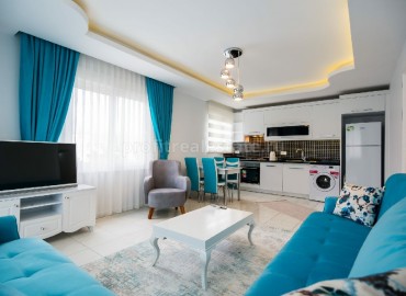 Квартира в Алании, Махмутлар, мебель, 73 кв.м. ID-2295 фото-1
