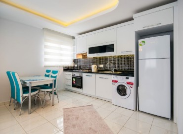 Квартира в Алании, Махмутлар, мебель, 73 кв.м. ID-2295 фото-2