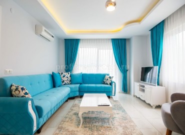 Квартира в Алании, Махмутлар, мебель, 73 кв.м. ID-2295 фото-3