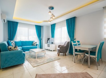 Квартира в Алании, Махмутлар, мебель, 73 кв.м. ID-2295 фото-4