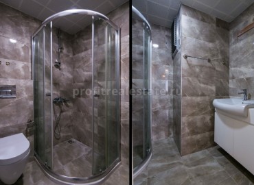 Квартира в Алании, Махмутлар, мебель, 73 кв.м. ID-2295 фото-9