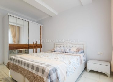 Квартира в Алании, Махмутлар, мебель, 73 кв.м. ID-2295 фото-11