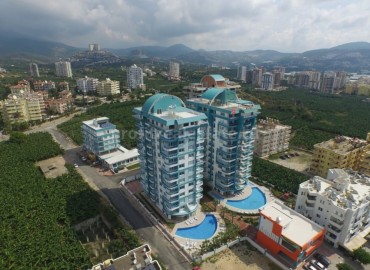 Квартира в Алании, Махмутлар, мебель, 73 кв.м. ID-2295 фото-13