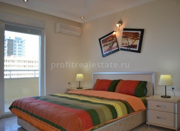 Трехкомнатная квартира в Махмутларе, с видом на море, 120 кв.м. ID-2298 фото-17