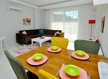 Квартира 1+1 с мебелью в Махмутларе, Алания, 70 м2 ID-2301 фото-8