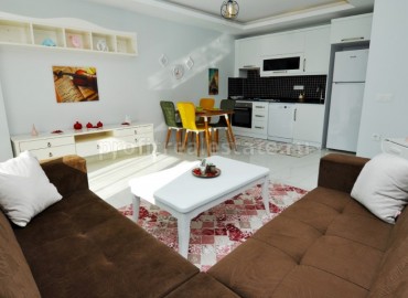 Квартира 1+1 с мебелью в Махмутларе, Алания, 70 м2 ID-2301 фото-17
