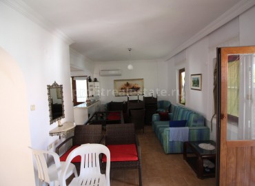 Небольшая и уютная квартира 3+1 в зеленом комплексе в живописном Каргыджак ID-2308 фото-15}}