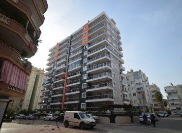 Трехкомнатные апартаменты на высоком этаже в районе Махмутлар, в комплексе 2015 года постройки ID-2334 фото-1