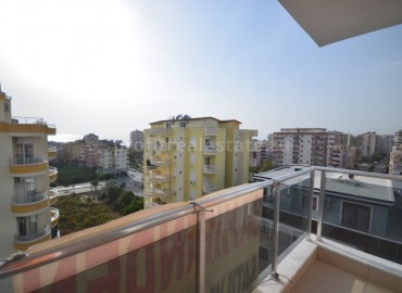 Трехкомнатные апартаменты на высоком этаже в районе Махмутлар, в комплексе 2015 года постройки ID-2334 фото-2