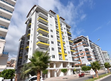 Новая трехкомнатная квартира в 150 метрах от побережья Средиземного моря, район Махмутлар ID-2348 фото-1